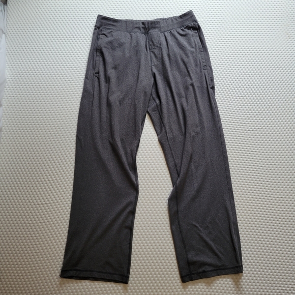 Lululemon Heathered Gray Kung Fu Pants - Picture 5 of 9